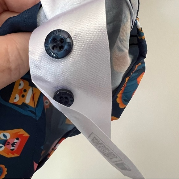 RSVLTS Supernatural Tales from the Cryptids Graphic Button Down Shirt NEW XS - Picture 13 of 13